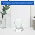 thumbnail image 3 of Miangastore Crystal-ball Base Adornment Transparent Glass-ball Base Desktop Crystal Adornment, 3 of 8