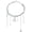 Butterfly, variant on Y2k Pearl Cross Choker for Women Heart Star Zircon Butterfly Pendant Necklaces Layered Silver Tassel Chain Collarbone Necklace Dainty Prom Jewelry Gifts