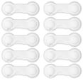 thumbnail image 1 of 10x Cerradura para gabinete de bebé Cerradura para gabinete Cerradura para cajón con cerradura para niños, 1 of 7