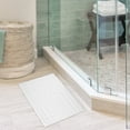 thumbnail image 2 of Ample Decor Cotton Bath Mats 6 Pack 24 x 17 inches 1350 GSM - for Bathroom Floor, Shower – White, 2 of 8