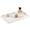 White Marble-namib Fantasy-12" x 7" x 0.8", variant on Marble Serving Tray White Marble-namib Fantasy 10" x 5" x 0.8" Home Kitchen Countertop Use