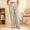 Beige, variant on Women's Striped Wide Leg Pants Vertical Stripes Textured Casual Wear Comfy Lounge Pants Fashion Loungewear Sleep Pajama Pants for Women Coffee