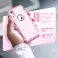 thumbnail image 2 of Étui Compatible avec iPhone XR, Étui Transparente Antichoc Robuste, 2 of 7