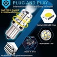 thumbnail image 3 of Super Bright Ba15s 1156 Led Car Bulbs (2-pack), 3 of 5