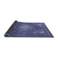thumbnail image 2 of Ahgly Company Indoor Rectangle Persian Blue Traditional Area Rugs, 7' x 10', 2 of 4