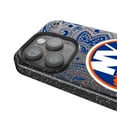 thumbnail image 4 of Keyscaper Black New York Islanders Paisley Bling iPhone Case, 4 of 7