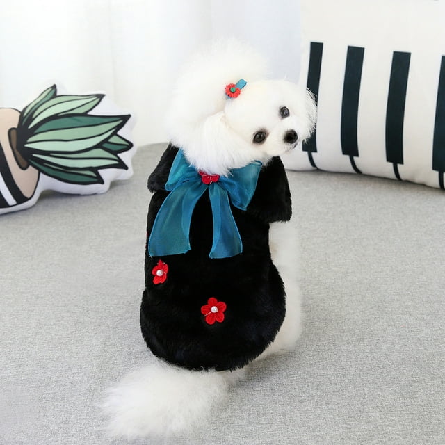 mtvxesu Pet Hoodies for Pets Rabbit Pet Two-legged Anti-Bunny Clothes European Style Sale