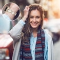thumbnail image 7 of KOMI Diamond Metal Band Adds Sparkle to Your Watch - Compatible with Apple Watch Series 8/7/6/5/4/3/2/1Se/Ultra - Clover Is Simple and Stylish, Fits Women's Sizes 38mm 40mm 41mm 42mm 44mm 45mm 49mm, 7 of 7