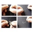thumbnail image 2 of 1000 PCS Fishing Hooks Set High Carbon Steel Barbed FishHooks for Saltwater Freshwater Fishing Gear, 2 of 5