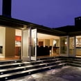 thumbnail image 2 of WAC Lighting 4-Watt Line Voltage 3000K Black Integrated LED Horizontal Wall or Stair Light, 2 of 3