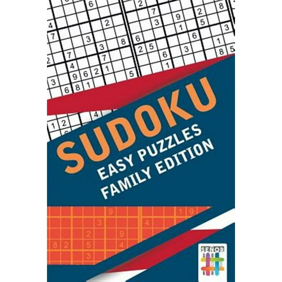 Sudoku Easy Puzzles Family Edition (Paperback)