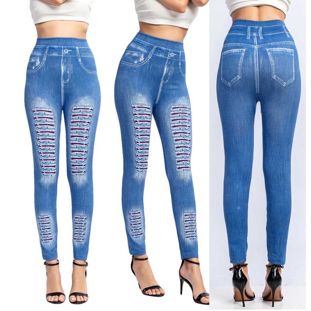 SMihono Pantalons en Lin pour Femmes Mode Grande Taille Décontractée Leggings Mode pour Femmes Pantalons à Rayures Taille Haute Pantalons Larges pour Femmes, jusqu'à 65 % de Réduction!