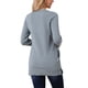 thumbnail image 3 of SUÉTER de Otoño e Invierno INSPIRE CHIC para Mujeres, Cuello en V, Manga Larga, Suéter Oversized con Bolsillos, Top Tunic Suelto y Grueso M Gris, 3 of 6