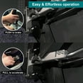 thumbnail image 3 of All Metal Hand Controls for Disabled Drivers - New Model Push and Brake Clamp Pull, Car Handicap Driving Aid Assist Stick, 3 of 5