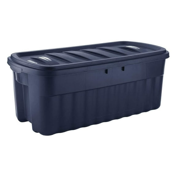 50 Gallon Roughneck️ Storage Tote Durable, Reusable, Plastic