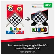 Rubik’s Cube Master, The Official 4x4 Cube Classic Brain Teaser Puzzle, Ages 8+
