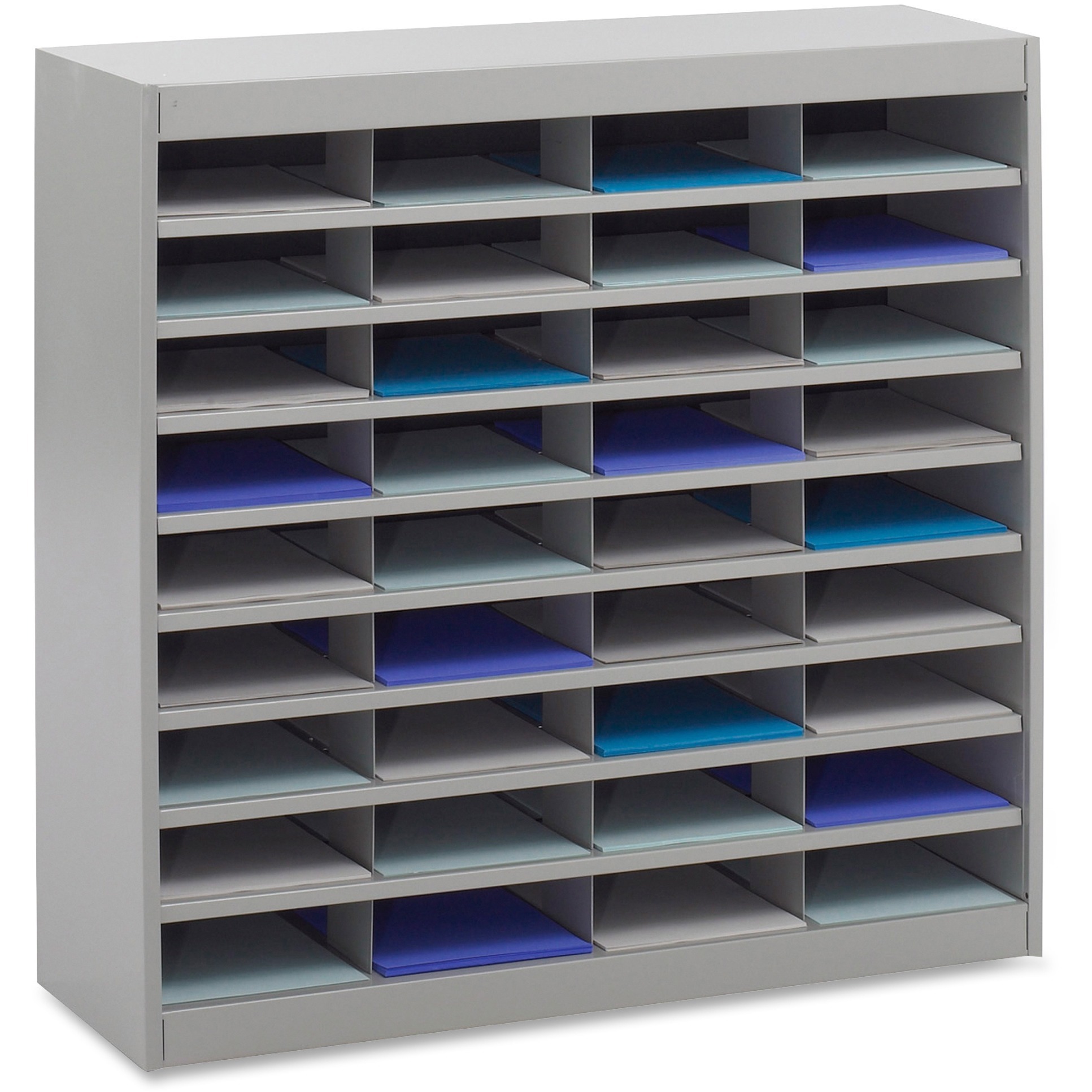 Steel Literature Organizers
