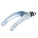 thumbnail image 5 of ColoMX Reemplazo de silla de ruedas Horquilla delantera Rodamiento de ruedas para silla de ruedas Cojinete de rueda para silla de ruedas Pieza de repuesto para andador Horquilla para rueda, 5 of 7