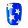 thumbnail image 5 of imPRESS Short Square Press-On Nails, Red, White & Blue, 30 Pieces, 5 of 8