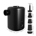 thumbnail image 3 of Air Mattress Pumps and Accessories Small Portable-Mini Pump with 1300Mah Battery Usb Rechargeable To Inflate Deflate for Pool Floats Bed Mattress Vacuum Storage Bags, 3 of 9