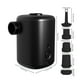 thumbnail image 3 of Bomba de aire portátil pequeña con batería de 1300 mAh, recargable por USB, para inflar y desinflar flotadores de piscina, colchones, bolsas de almacenamiento al vacío., 3 of 9
