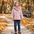 thumbnail image 2 of LRen Girls 3 in 1 Hooded Winter Jacket Detachable Warm Liner, Waterproof Windproof Outdoor Coat for Kids Ages 2-16, School Hiking Ski, 2 of 5