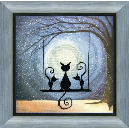 UPC: 4823069632090 | Cross-stitch kit M-236C Near the Moon
