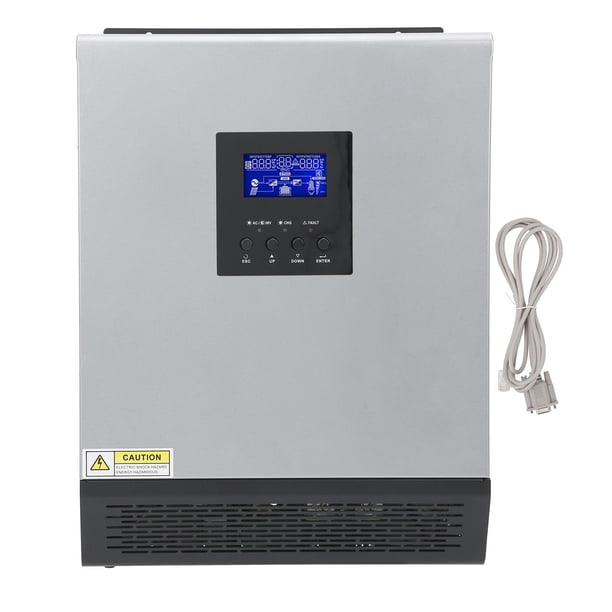 Inversor Solar ANGGREK PS-3K-110V Controlador Fuera De Red Acero Inoxidable