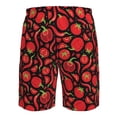 thumbnail image 6 of QEKEE dwsignname Mens Casual Shorts - Drawstring Summer Beach Stretch Sports Shorts, 6 of 9