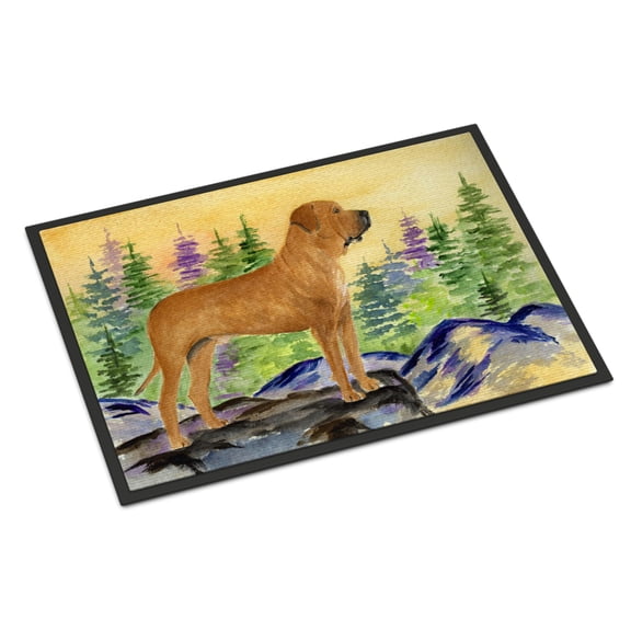 Tosa Inu Door Mat Doormat