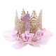 thumbnail image 1 of Corona de flores de encaje para bebé, diadema para el primer cumpleaños, regalo para niña y niño, accesorios para fotomatón, 1 of 5