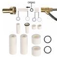thumbnail image 4 of Mosiee Pressure Washer Sandblasting Nozzle Tip Replacement Wet Sandblaster Attachment, 4 of 8