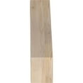 thumbnail image 4 of Ekena Millwork 6"W x 20"D x 24"H Balboa Rough Sawn Knee Brace, Douglas Fir, 4 of 13