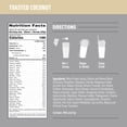 thumbnail image 4 of Isopure low carb Protein - toasted coconut 42 servicios, 4 of 8