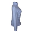 thumbnail image 3 of Suéter Simply Basic para Mujer, con Cuello Ruso Manga Larga Azul Talla CH, 3 of 4