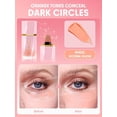 thumbnail image 2 of TEMOGU-Color Bloom Liquid Blush Makeup for Cheeks Matte Finish (Coral Glow), 2 of 4