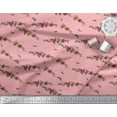 thumbnail image 2 of Soimoi Rayon Fabric Colorful Bird Print Fabric by Yard 56 Inch Wide, 2 of 3