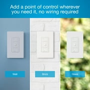 Lutron Pico Remote Control for Caseta Wireless Dimmer - White