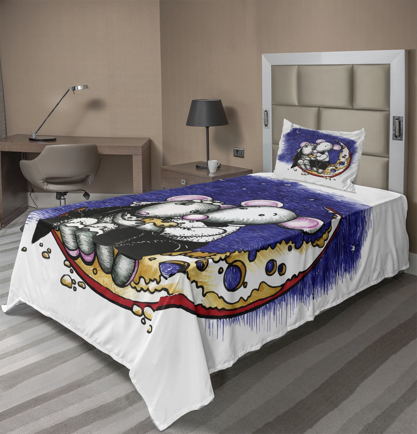 Bride and groom bedding deals