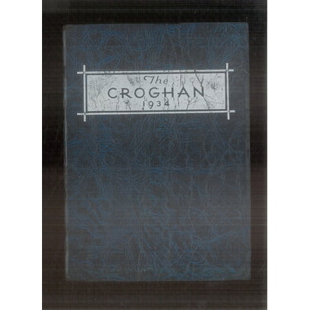 (Custom Reprint) Yearbook: 1934 Ross High School - Croghan Yearbook (Fremont, OH)