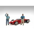 thumbnail image 5 of Racing Legends - The 50s Driver A, American Diorama 76347 - 1/18 Scale Figurine - Diorama Accessory, 5 of 8