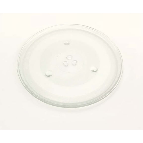 OEM Panasonic Microwave Glass Tray Plate Originally Shipped With NNSU656W, NN-SU656W, NNSU676B, NN-SU676B
