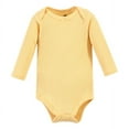thumbnail image 7 of Hudson Baby Infant Girl Thermal Long Sleeve Bodysuits, Creative Rainbows, 3-6 Months, 7 of 7
