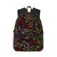 thumbnail image 1 of Fotbe Casino Icons Mochila Ligera Casual para Laptop para Hombres y Mujeres, Mochila Impermeable de Uso Diario, Mochila para Universidad, 1 of 6