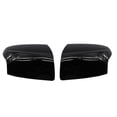 thumbnail image 4 of 2 Set Accessories: 1 Set Flap Splash Guards Front Rear & 1 Pcs Car Rear View Mirror Cover Trim Side Wing Case, 4 of 10