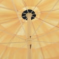 thumbnail image 5 of vidaXL Beach Parasol Patio Sunshade Outdoor Garden Umbrella Natural Hawaii Style, 5 of 16