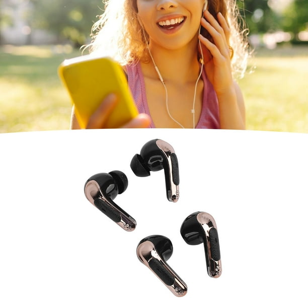 Paquete De 2 Auriculares Inalámbricos Con Pantalla LED Digital, Auriculares 5.4 De Baja Latencia Para Juegos, Conexión Independiente Para Uso En Pareja