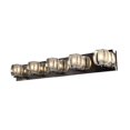 thumbnail image 1 of Access Lighting 62290-CH-CRY Applique Murale Evia 5 Light Chrome Vanity, 1 of 1