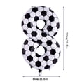 thumbnail image 2 of Large Soccer Ball Number Balloon for Sports-Themed Parties - Ideal for Decorations, Photo Backdrops, and Celebrations, 2 of 5