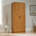 thumbnail image 2 of Pemberly Row Armoire de Rangement Moderne en Bois Manufacturé Chêne Highland, 2 of 9